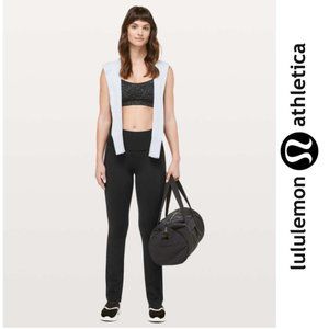 Lululemon Groove Pant Straight Leg Dark Jean Sz 4